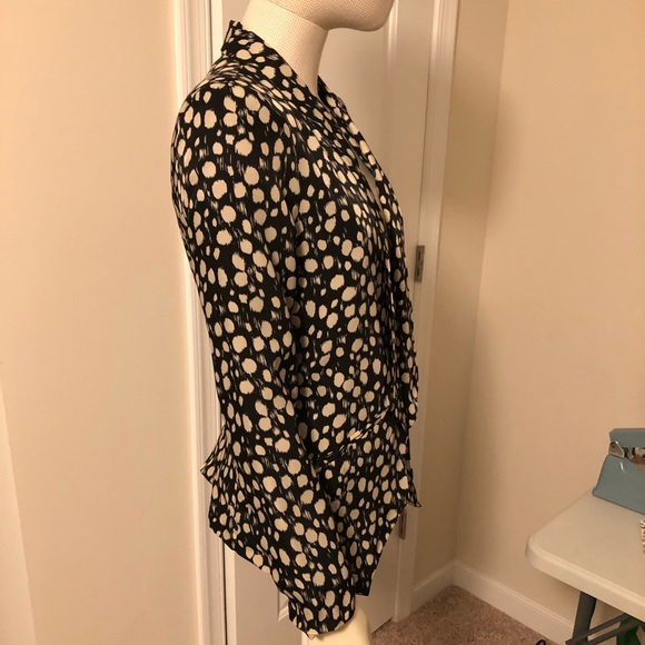 LUSH polka dot blazer - Picture 4 of 8